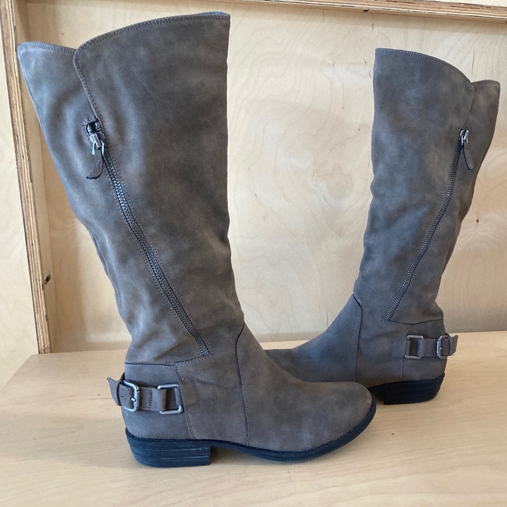 American Rag Block Heal Boots